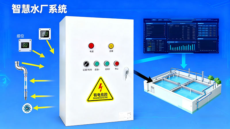 智慧水厂解决方案