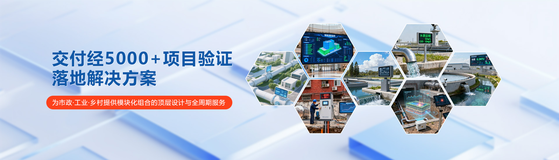 智慧水务解决方案