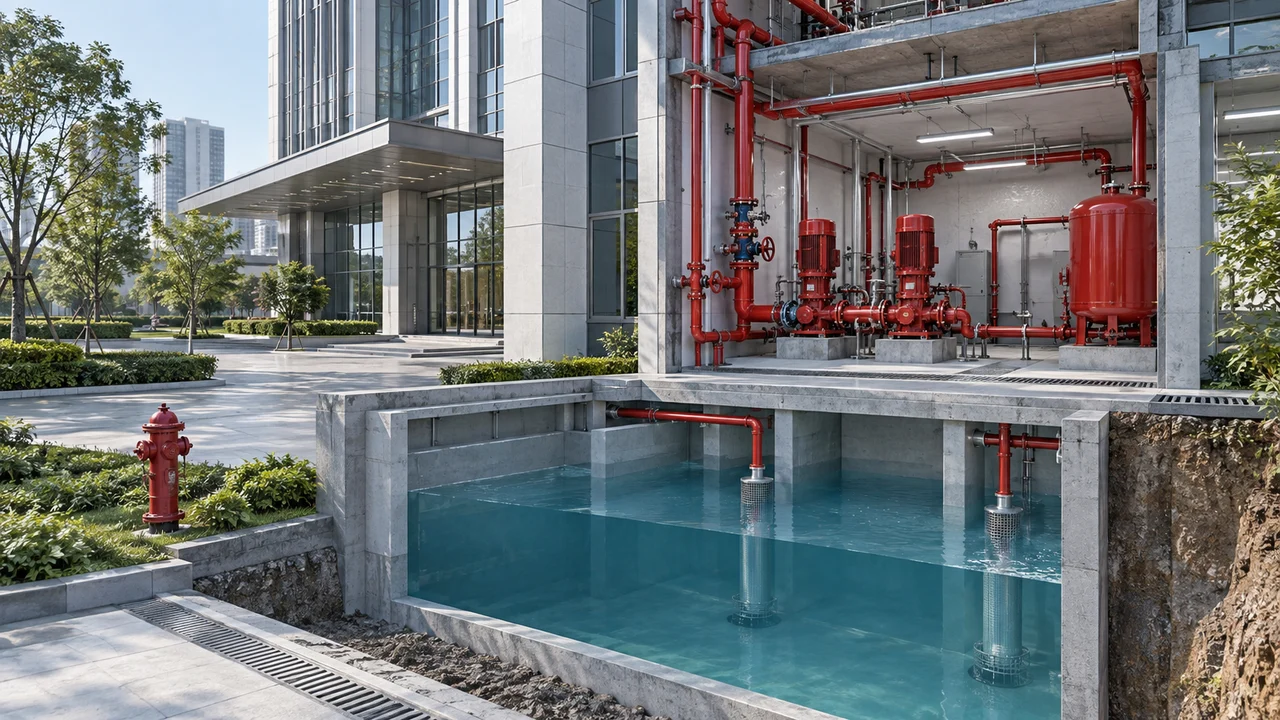 公共建筑应用条件示意