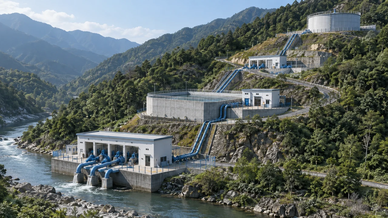 多级泵池联动应用条件示意
